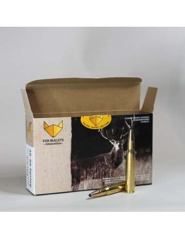 Fox Ammunition Cal. 243 Win 80gr 20pz.