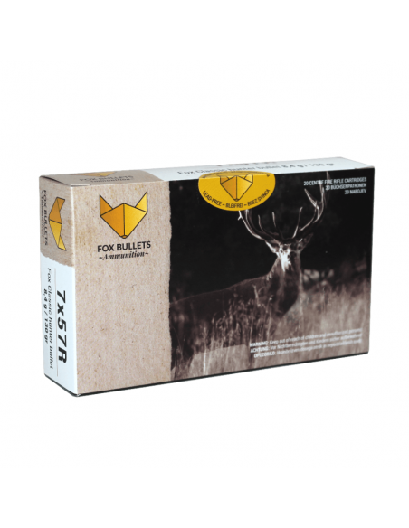 Fox Ammunition Cal. 243 Win 80gr 20pz.
