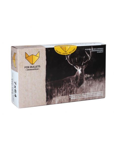Fox Ammunition Cal. 243 Win 80gr 20pz.