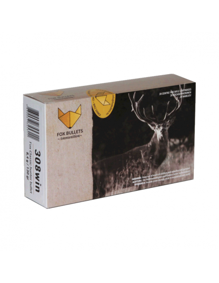 Fox Ammunition Cal. 243 Win 80gr 20pz.