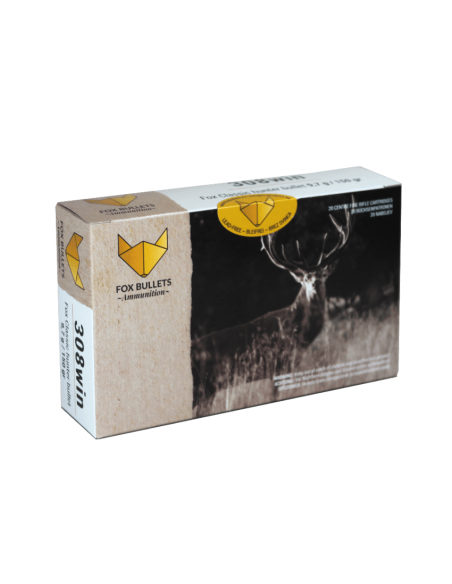 Fox Ammunition Cal. 243 Win 80gr 20pz.