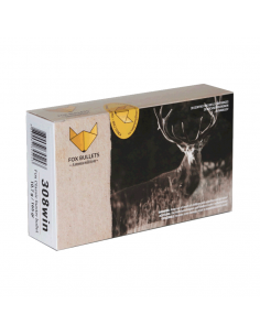 Fox Ammunition Cal. 243 Win 80gr 20pz.