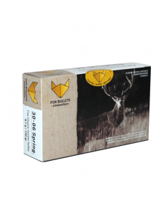 Fox Ammunition Cal. 243 Win 80gr 20pz.