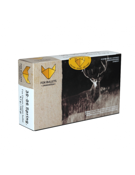 Fox Ammunition Cal. 243 Win 80gr 20pz.