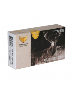 Fox Ammunition Cal. 243 Win 80gr 20pz.