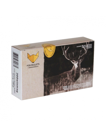 Fox Ammunition Cal. 243 Win 80gr 20pz.