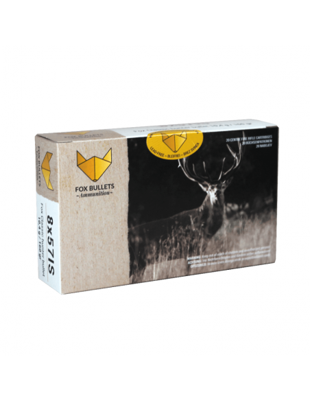 Fox Ammunition Cal. 243 Win 80gr 20pz.
