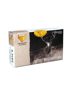 Fox Ammunition Cal. 243 Win 80gr 20pz.