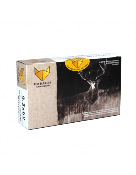 Fox Ammunition Cal. 243 Win 80gr 20pz.