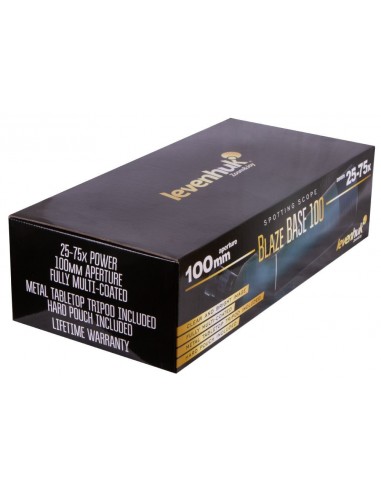 LEVENHUK BLAZE BASE 100 SPOTTING SCOPE