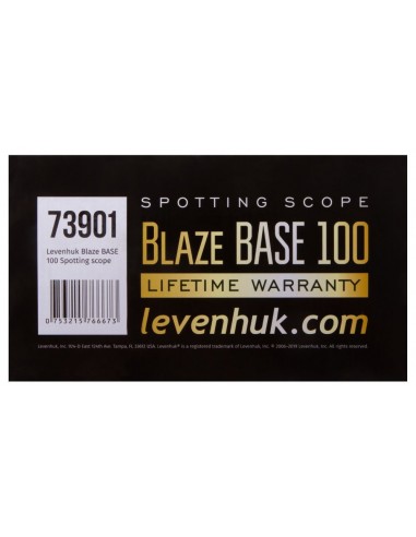 LEVENHUK BLAZE BASE 100 SPOTTING SCOPE