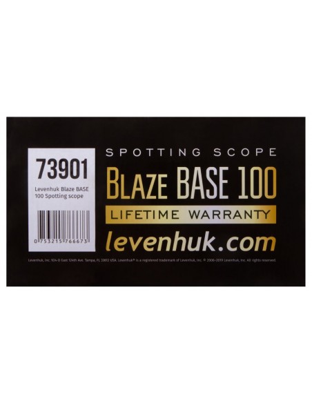 LEVENHUK BLAZE BASE 100 SPOTTING SCOPE