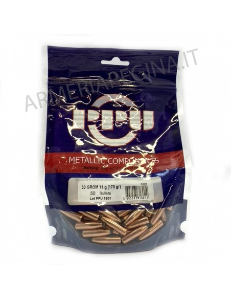 PRVI PARTIZAN GESCHOSSE 30 (.308) GROM 170GR 50STK.