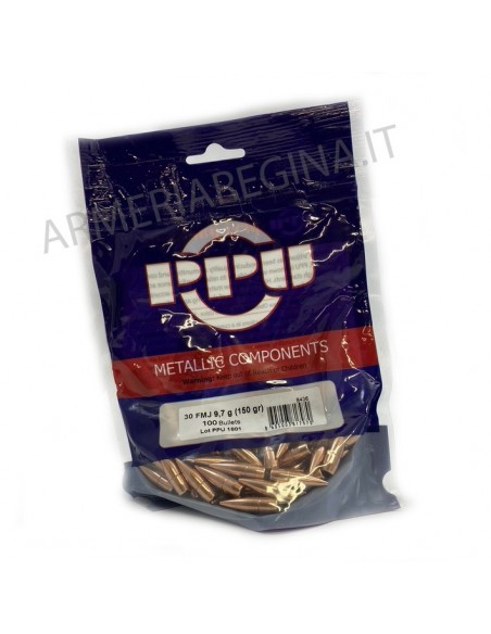 PRVI PARTIZAN PALLE 30 (.308) FMJ BT 150GR 100PZ.