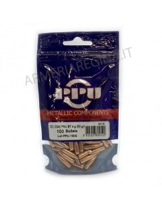 PRVI PARTIZAN PALLE FMJ BT 22 (.224) 62GR 100PZ.