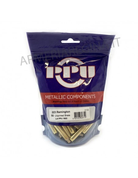 PRVI PARTIZAN BRASS SI CAL. 223 REMINGTON 50PCS.