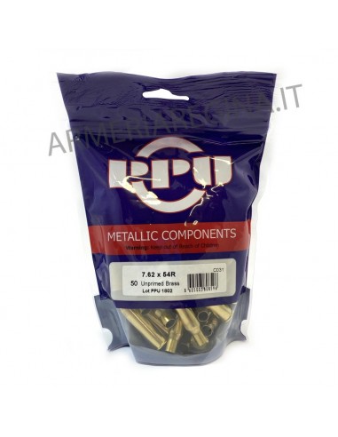 PRVI PARTIZAN BRASS SI CAL. 7,62X54MM R 50PCS.