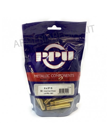 PRVI PARTIZAN HÜLSEN SI KAL. 8X57 JS 50STK.