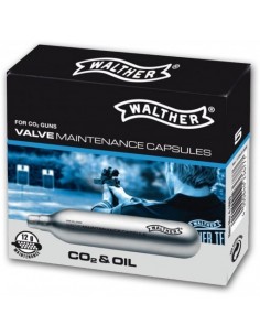 Valve Maintenance Capsules per CO2 Weapons