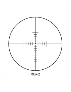 SIGHTRON SVSS 10-50X60 LRMOA MOA2 1/4MOA 2