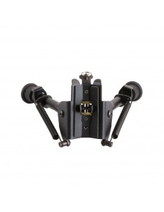TACBAND SHOOTING BIPOD CORTO - 6"-9" 2
