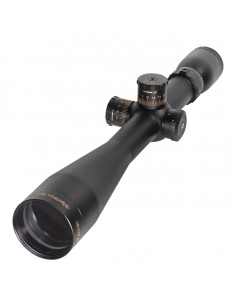 Sightron SIII Riflescope 6-24x50 LR MOA - MOA2 - 1/4 MOA