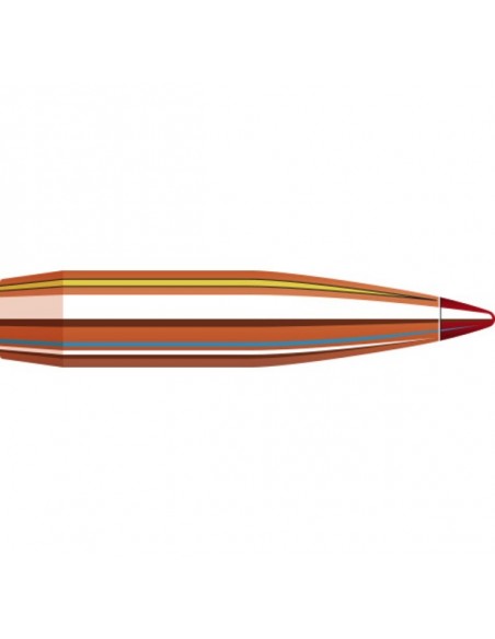 HORNADY PALLE ELD-X 308" 212GR 100PZ. HORNADY PALLE ELD-X 308" 212GR 100PZ.