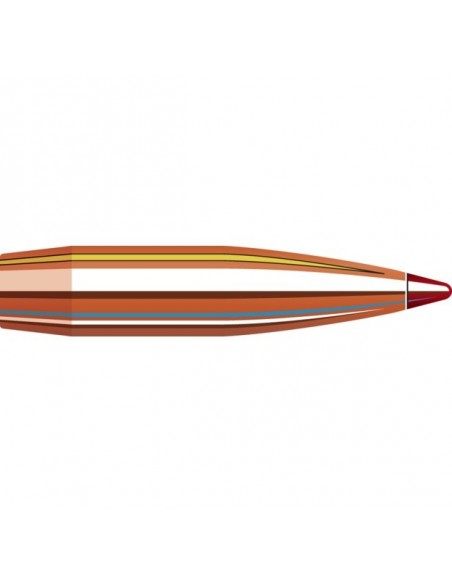 HORNADY BULLETS ELD-X 338" 270GR 50PZ. HORNADY BULLETS ELD-X 338" 270GR 50PZ.