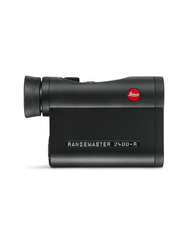 LEICA LASER TELEMETER RANGEMASTER CRF 2400-R WITH CASE LEICA LASER TELEMETER RANGEMASTER CRF 2400-R WITH CASE