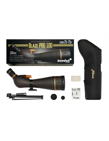 LEVENHUK BLAZE PRO 100 SPOTTING SCOPE LEVENHUK BLAZE PRO 100 SPOTTING SCOPE