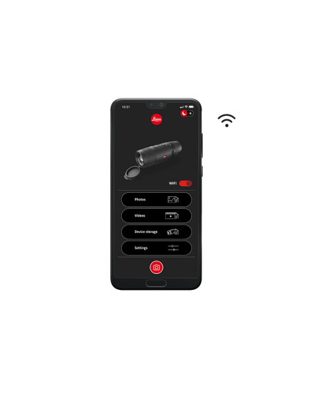 LEICA THERMAL MONOCULAR CALONOX VIEW LEICA THERMAL MONOCULAR CALONOX VIEW