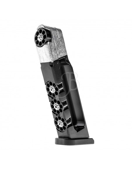 UMAREX GLOCK 17 CARICATORE PORTA 8 DIABO | Armeria Regina