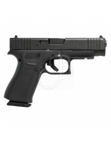 Semiautomatic Pistol Glock 48 Rail FS Cal. 9x21mm
