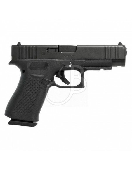 Pistola Semiautomatica Glock 48 Rail FS Cal. 9x21mm