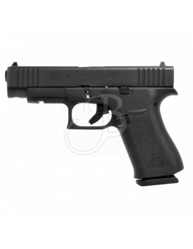 Pistola Semiautomatica Glock 48 Rail FS Cal. 9x21mm
