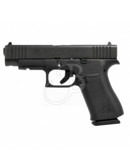 Pistola Semiautomatica Glock 48 Rail FS Cal. 9x21mm