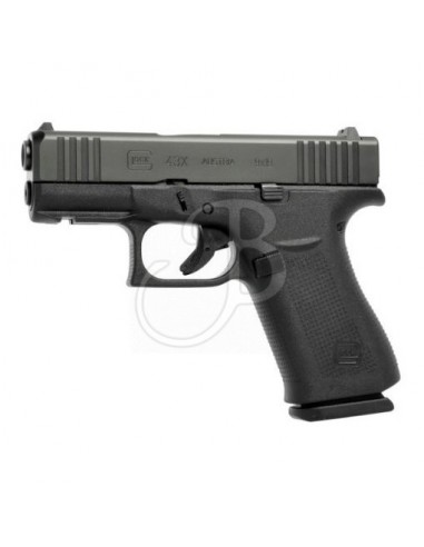 Glock 43x RAIL FS Cal. 9x21 Glock 43x RAIL FS Cal. 9x21