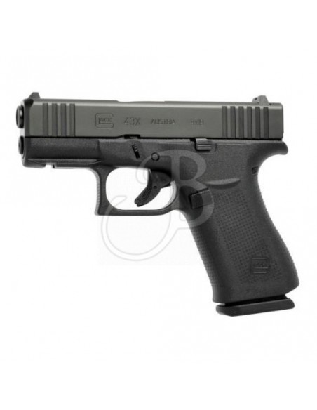 Glock 43x RAIL FS Cal. 9x21 Glock 43x RAIL FS Cal. 9x21
