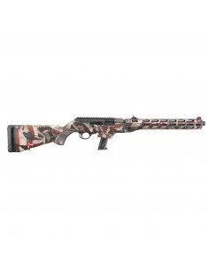 Semiautomatic Rifle Ruger Flag Cal. 9 Luger