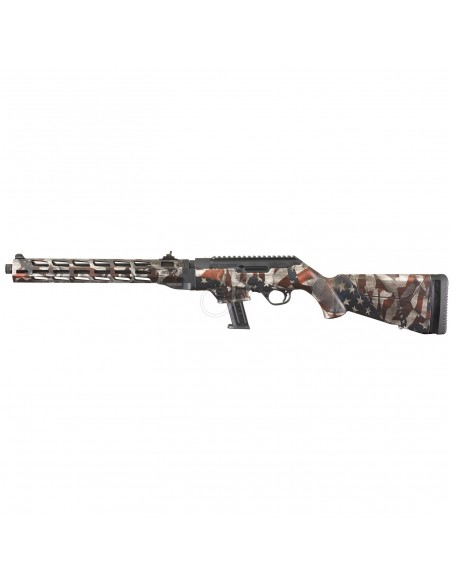 Carabina Semiautomatica Ruger Flag Cal. 9 Luger Carabina Semiautomatica Ruger Flag Cal. 9 Luger