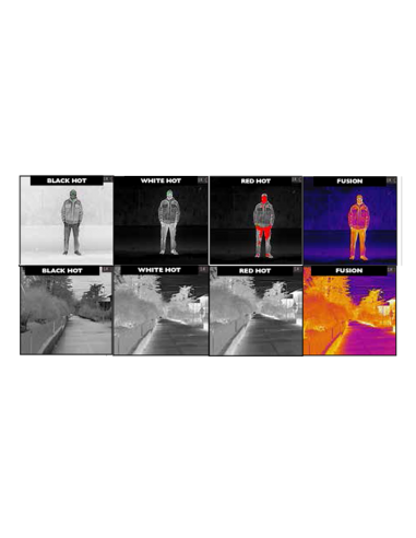 KONUS VISORE TERMICO FLAME 1.5X-3X