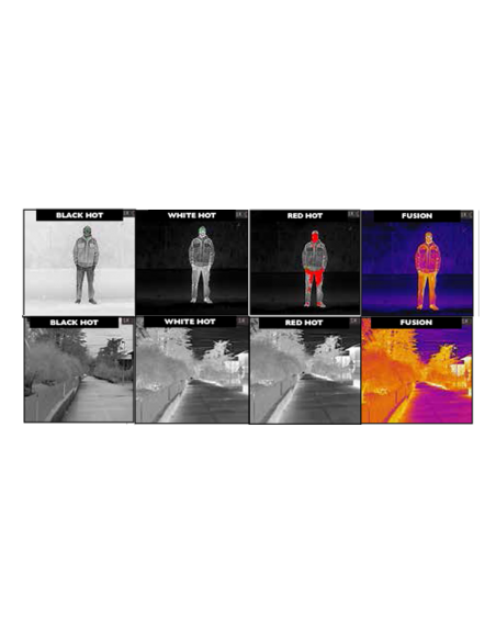 KONUS VISORE TERMICO FLAME 1.5X-3X