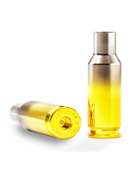 PETERSON BRASS CASES CUSTOM CAL. 30 BR (ex 6BR)  50 PZ.