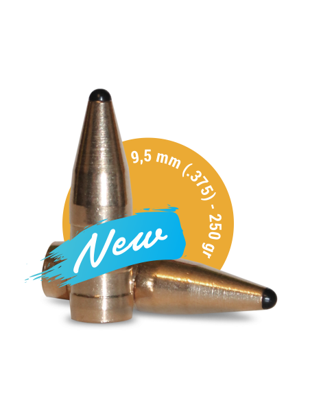 FOX BULLETS CLASSIC HUNTER CAL. 9,5 MM (.375) - 250gr 50pz | Armeria Regina