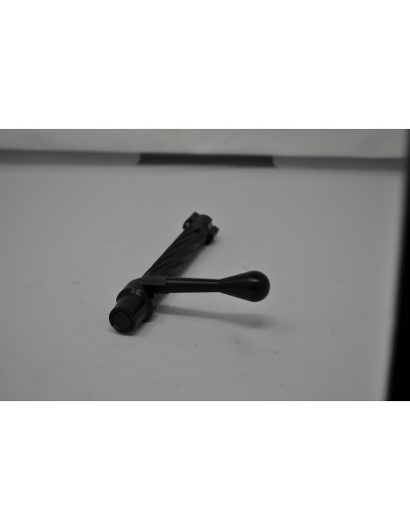 KELBLY BOLT HANDLE TEARDROP KNOB BLACK | Armeria Regina