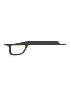 ATLASWORXS TRIGGER GUARD SAKO A7 MEDIUM ALLOY BLACK