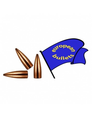 EUROPEAN BULLETS 6MM FB 68gr P.7 100pz