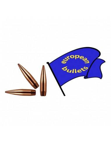 EUROPEAN BULLETS 6MM BT 68gr PROFIL 7 - 100 PCS