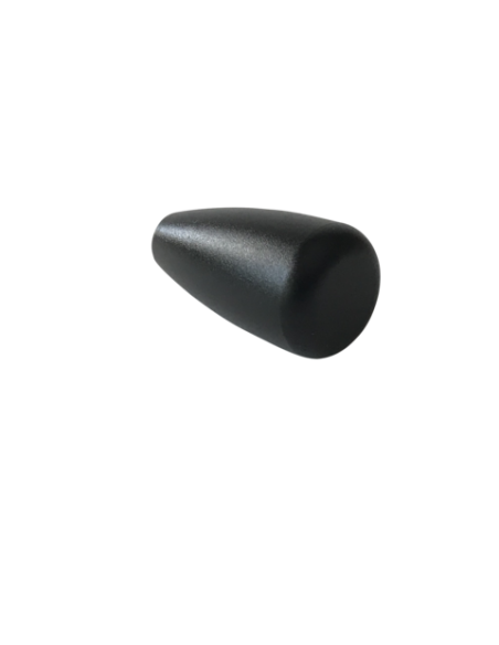 ATLASWORXS BOLT KNOB ALLOY BLACK ATLASWORXS BOLT KNOB ALLOY BLACK
