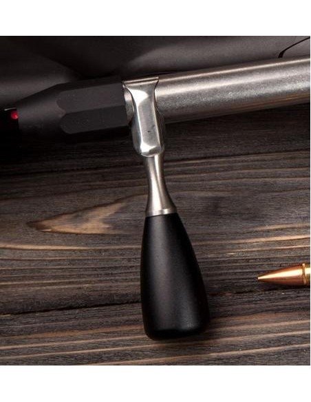 ATLASWORXS BOLT KNOB ALLOY BLACK ATLASWORXS BOLT KNOB ALLOY BLACK